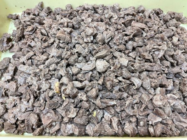 鹿肉ボイル(ペット用) 1kg(200g×5袋) - 画像 (4)