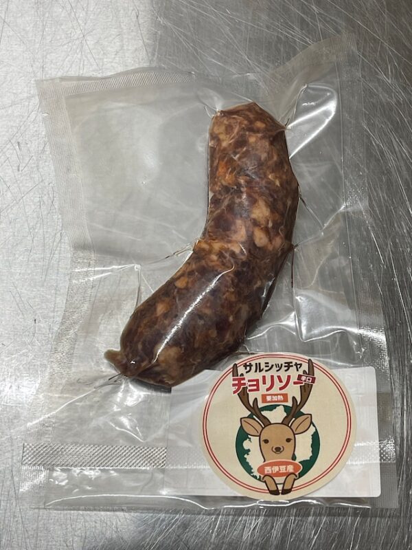 鹿肉 サルシッチャ (ハーブ・チョリソー) 60g/本 - 画像 (3)