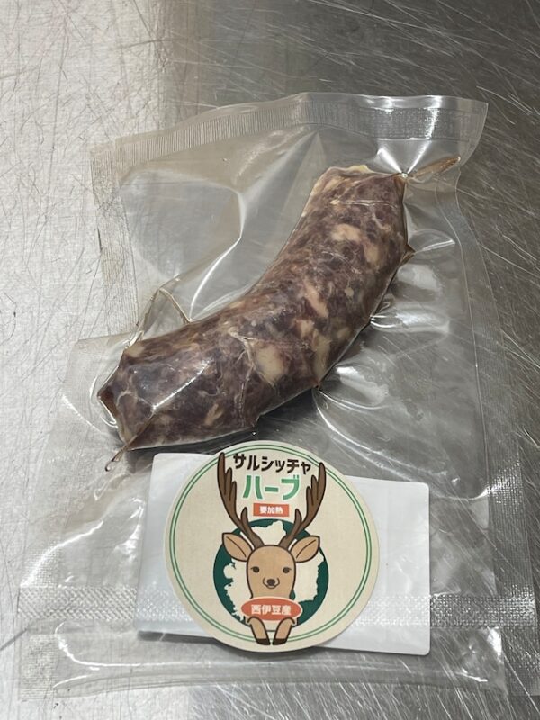 鹿肉 サルシッチャ (ハーブ・チョリソー) 60g/本 - 画像 (2)